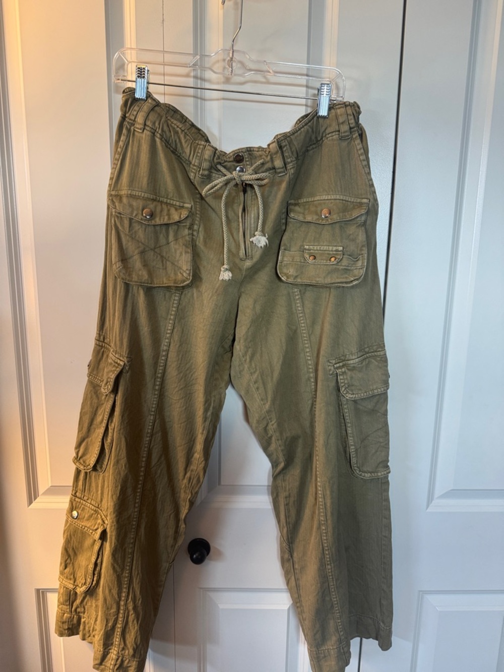 Free People Cargo Pants